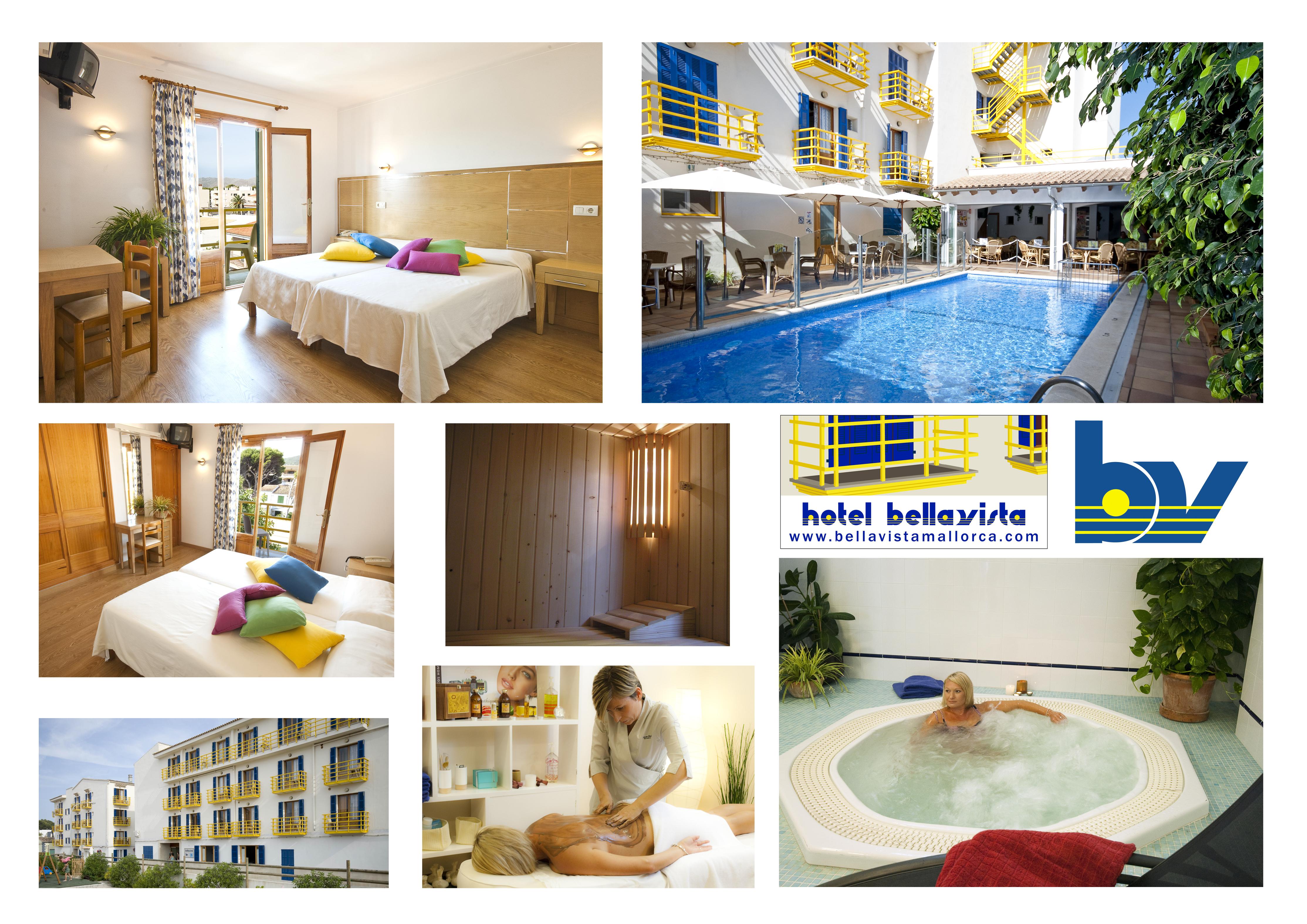 Hotel Bellavista Cala Ratjada Kültér fotó
