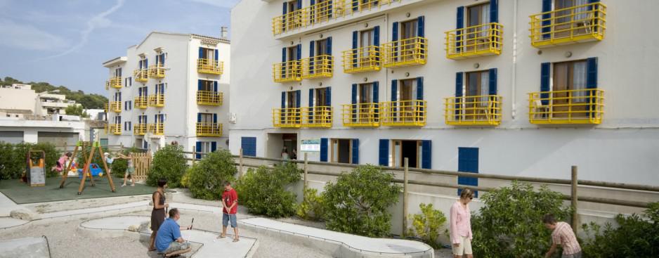 Hotel Bellavista Cala Ratjada Kültér fotó